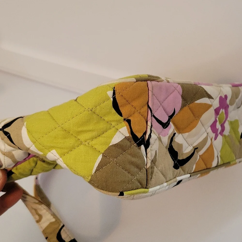 Vera Bradley Portobello Road Cassity Purse/Handbag - Retired - Picture 4 of 8